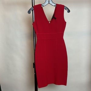 Barely worn BCBG MaxAzria Makena bandage dress.